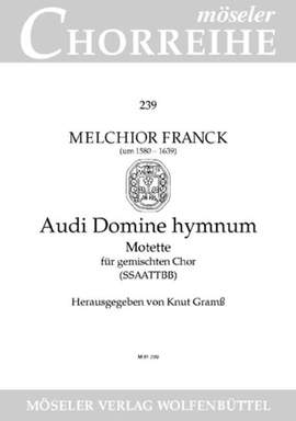 Franck, M: Audi Domine hymnum