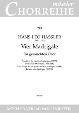 Haßler, H L: Vier Madrigale