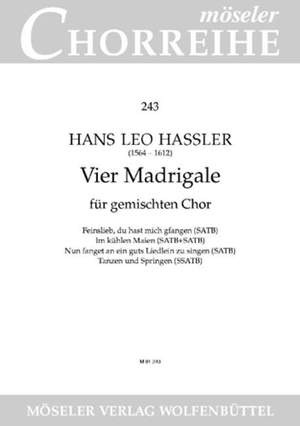 Haßler, H L: Four madrigals 243