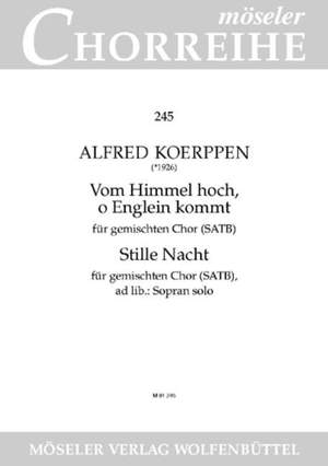 Koerppen, A: From heaven high, o angels, come / Silent night, holy night 245
