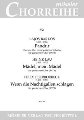 Pandur / Mädel, mein Mädel / Wenn die Nachtigallen schlagen