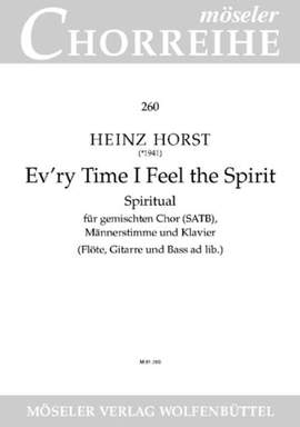 Horst, H: Ev’ry time I feel the Spirit