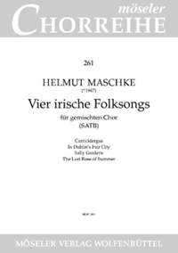 Maschke, H: Vier irische Folksongs