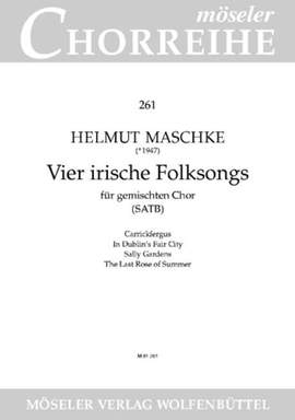Maschke, H: Four Irish folk songs