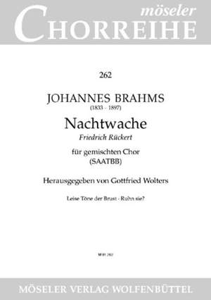Brahms, J: Night watch op. 104, 1-2 262