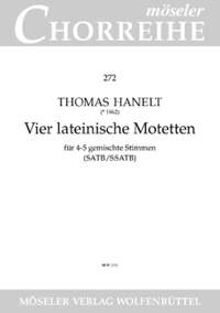 Hanelt, T: Four Latin motets 272