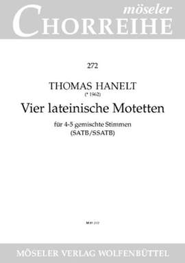 Hanelt, T: Four Latin motets