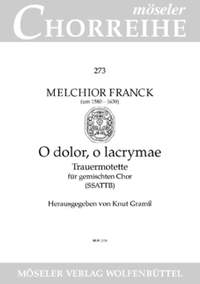 Franck, M: O pain, o tears 273