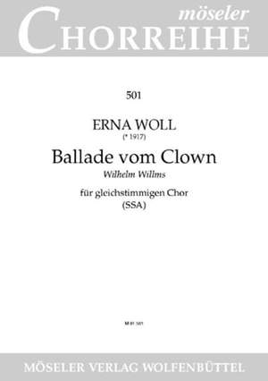 Woll, E: Ballad of the clown 501