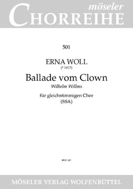 Woll, E: Ballad of the clown