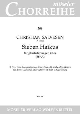 Salvesen, C: Sieben Haikus