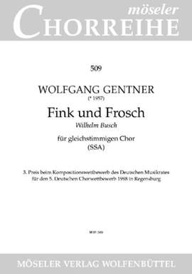 Gentner, W: Fink und Frosch