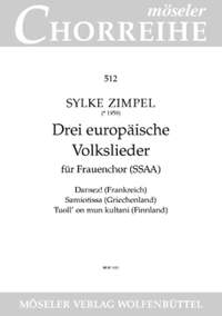 Zimpel, S: Three European folksongs 512