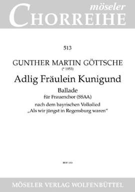 Goettsche, G M: Adlig Fräulein Kunigund