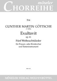 Goettsche, G M: Rejoice op. 61 514