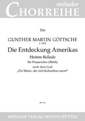Goettsche, G M: The discovery of America op. 40,2 516