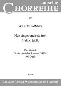 Gwinner, V: In dulci jubilo / Nun singet und seid froh 188