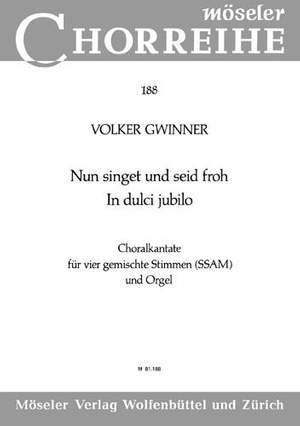 Gwinner, V: In dulci jubilo / Nun singet und seid froh 188