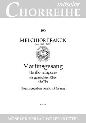 Franck, M: St Martin song 190