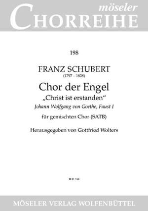Schubert, F: Angels’ choir op. 440 198