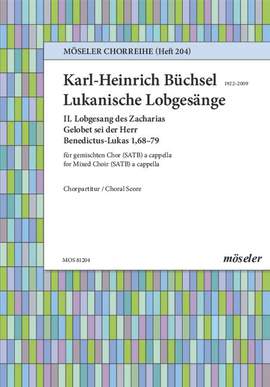 Buechsel, K: Praises in Luke's Gospel