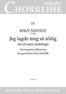 Nystedt, K: Als ich mich niederlegte