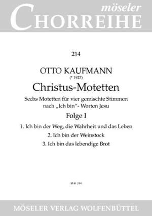 Kaufmann, O: Christ motets Issue 1