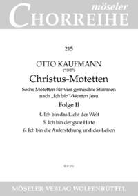 Kaufmann, O: Christ motets Issue 2