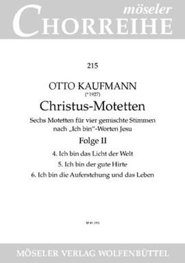 Kaufmann, O: Christ motets Issue 2