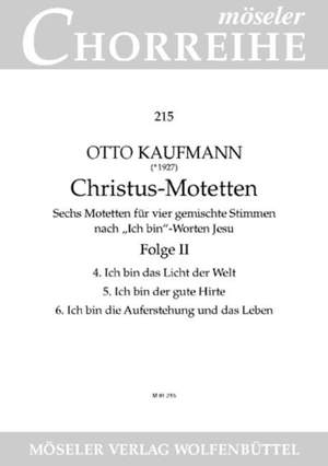Kaufmann, O: Christ motets Issue 2
