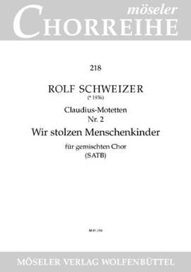 Schweizer, R: Claudius-Motette