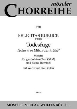 Kukuck, F: Fugue of death