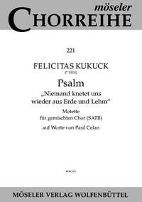 Kukuck, F: Psalm 221