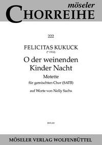 Kukuck, F: O crying children's night 222