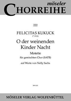 Kukuck, F: O crying children's night