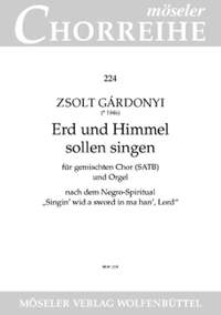 Gárdonyi, Z: Singin’ wid a sword in ma han’, Lord 224