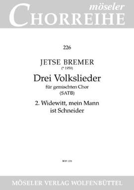 Bremer, J: Three folksongs
