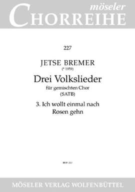 Bremer, J: Three folksongs