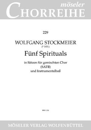 Stockmeier, W: Five spirituals 229