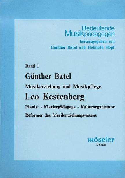Batel, G: Leo Kestenberg
