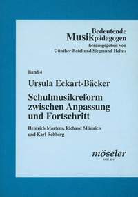 Eckart-Baecker, U: Musicology / music pedagogy 4