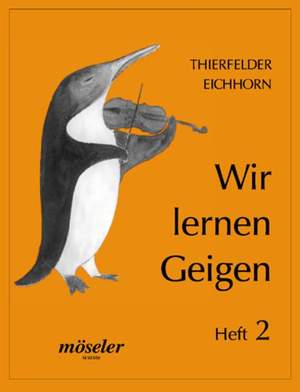 We learn to play the violin Vol. 2