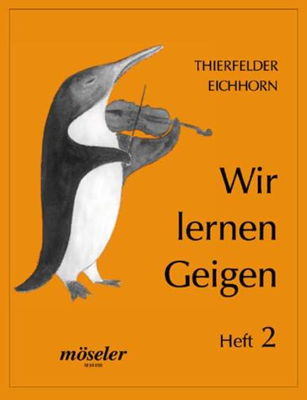 We learn to play the violin Vol. 2