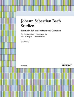 Bach, J S: Studies