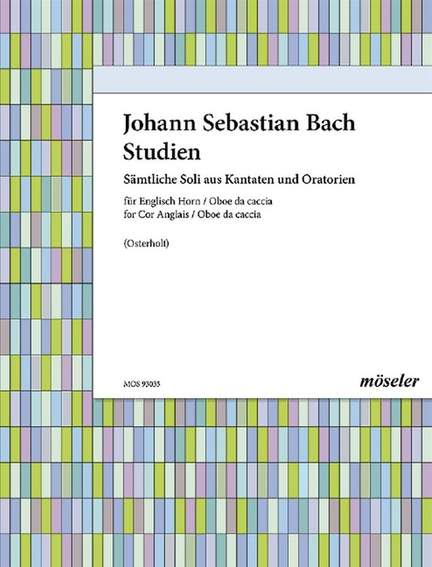 Bach, J S: Studies