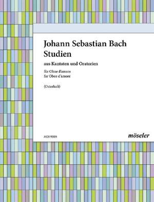 Bach, J S: Studies