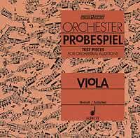 Test Pieces for Orchestral Auditions (Viola)