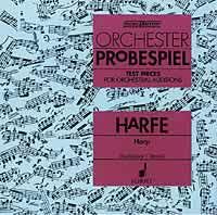 Test Pieces for Orchestral Auditions (Harp)