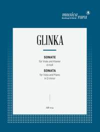 Glinka, M: Sonate in d-moll