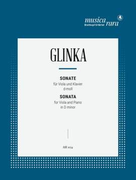 Glinka, M: Sonate in d-moll D minor